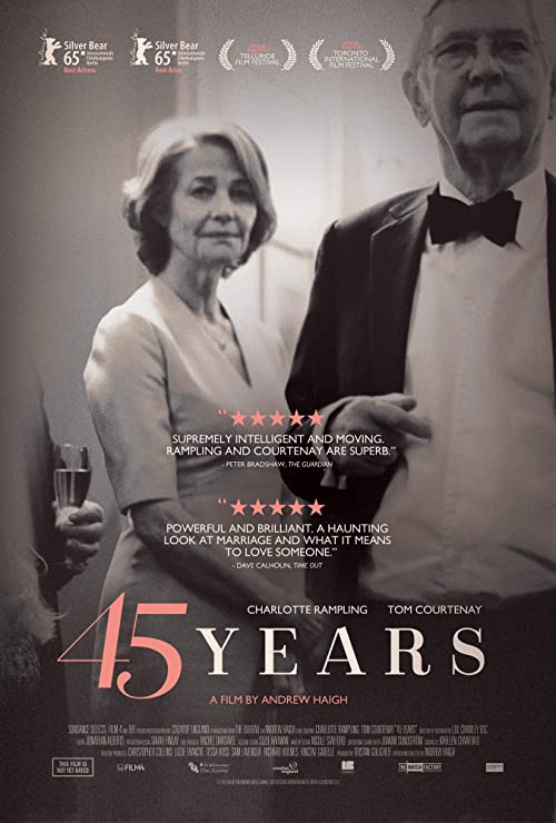 دانلود فیلم ۴۵ Years 2015 ( 45 سال ) با زیرنویس فارسی چسبیده