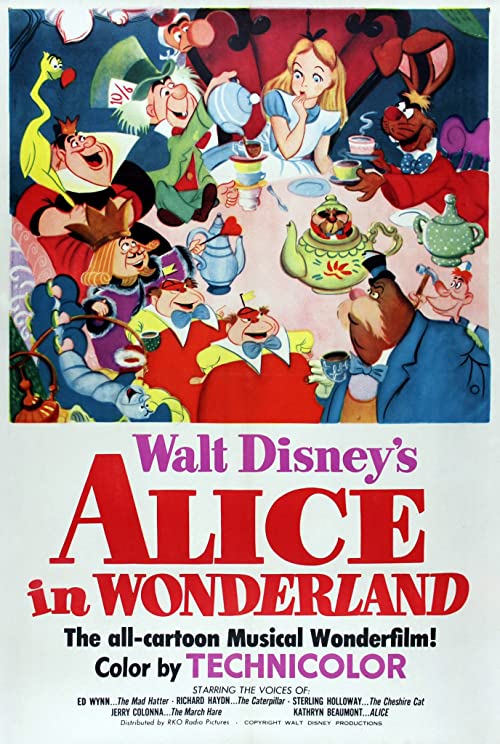 دانلود انیمیشن Alice in Wonderland 1951 ( آلیس در سرزمین عجایب ) با زیرنویس فارسی چسبیده