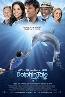 دانلود فیلم Dolphin Tale 2011 ( داستان دلفین ۲۰۱۱ ) با زیرنویس فارسی چسبیده