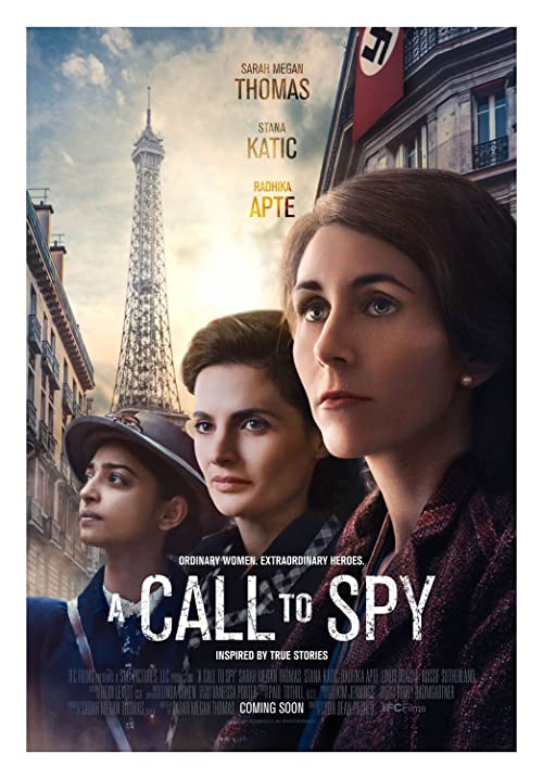دانلود فیلم A Call to Spy 2019 ( تماس با جاسوس ۲۰۱۹ ) با زیرنویس فارسی چسبیده