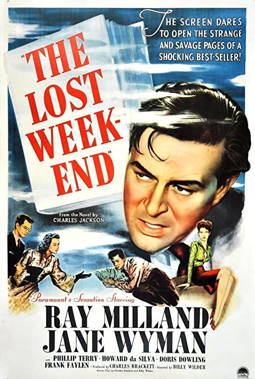 دانلود فیلم The Lost Weekend 1945 ( تعطیلی از دست رفته ۱۹۴۵ ) با زیرنویس فارسی چسبیده