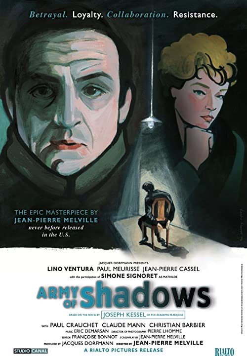 دانلود فیلم Army of Shadows 1969 ( ارتش سایه‌ها ۱۹۶۹ ) با زیرنویس فارسی چسبیده