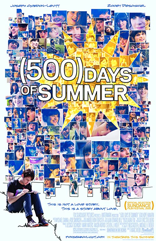 دانلود فیلم ۵۰۰ Days of Summer 2009 ( پانصد روز سامر ۲۰۰۹ ) با زیرنویس فارسی چسبیده