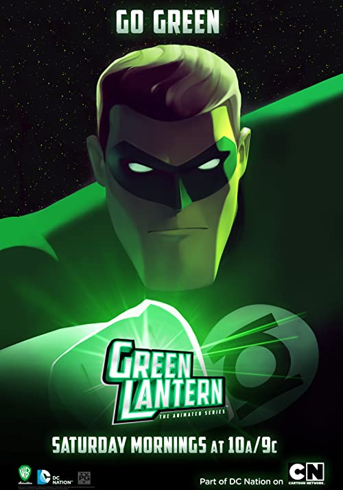 دانلود سریال Green Lantern: The Animated Series (فانوس سبز) با زیرنویس فارسی چسبیده