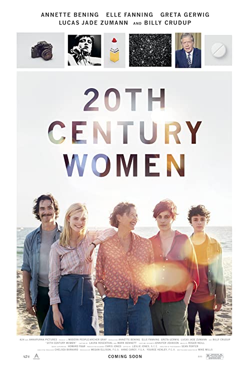 دانلود فیلم ۲۰th Century Women 2016 ( زنان قرن بیستم ۲۰۱۶ ) با زیرنویس فارسی چسبیده