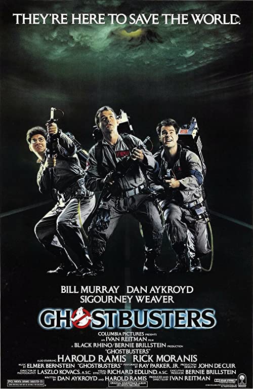 دانلود فیلم Ghostbusters 1984 ( شکارچیان روح ۱۹۸۴ ) با زیرنویس فارسی چسبیده
