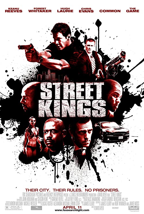 دانلود فیلم Street Kings 2008 ( پادشاهان خیابان ۲۰۰۸ ) با زیرنویس فارسی چسبیده