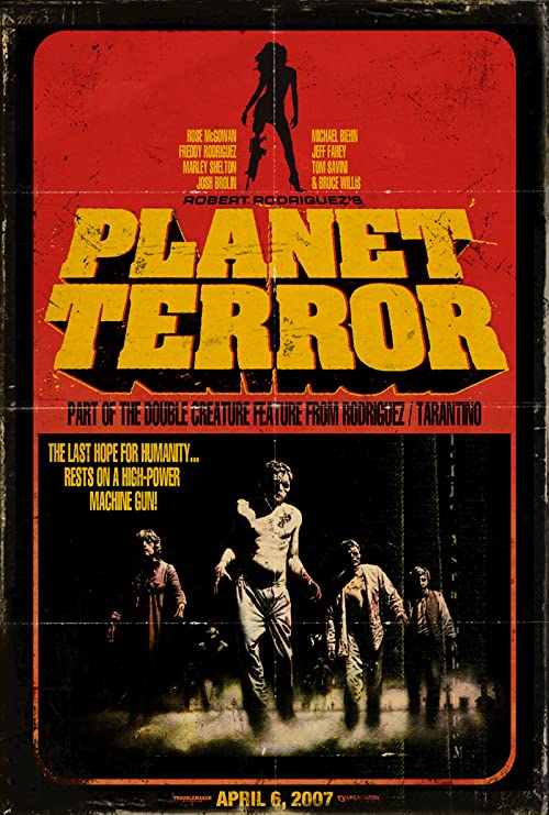 دانلود فیلم Planet Terror 2007 ( سیاره وحشت ۲۰۰۷ ) با زیرنویس فارسی چسبیده