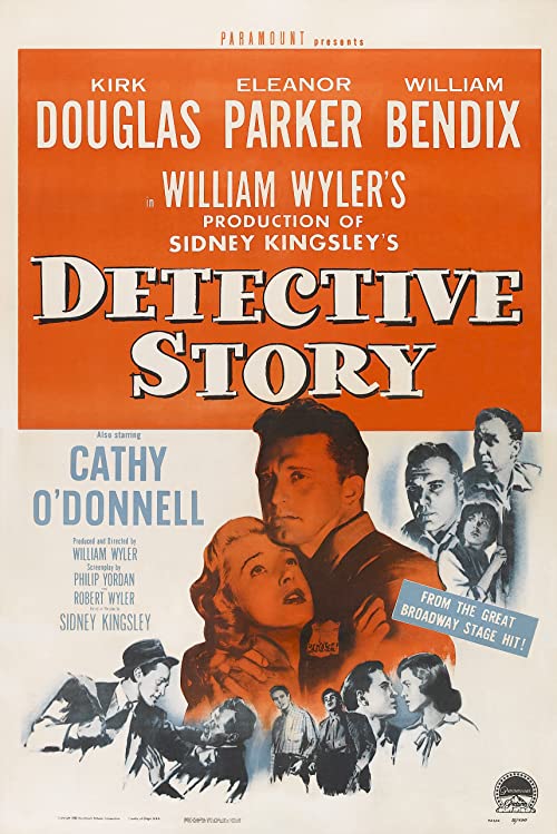دانلود فیلم Detective Story 1951 ( داستان کارآگاه ۱۹۵۱ ) با زیرنویس فارسی چسبیده