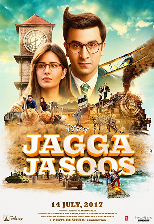 دانلود فیلم Jagga Jasoos 2017 با زیرنویس فارسی چسبیده