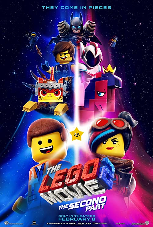دانلود انیمیشن The Lego Movie 2: The Second Part 2019 ( فیلم لگو ۲: بخش دوم ۲۰۱۹ ) با زیرنویس فارسی چسبیده