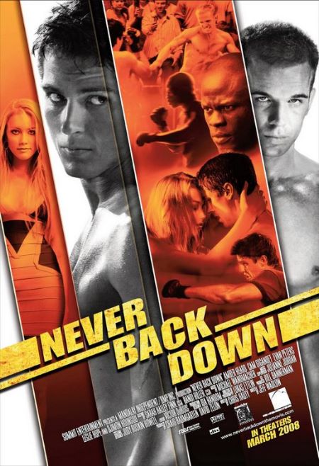 دانلود فیلم Never Back Down 2008 ( هرگز عقب‌نشینی نکن ۲۰۰۸ ) با زیرنویس فارسی چسبیده