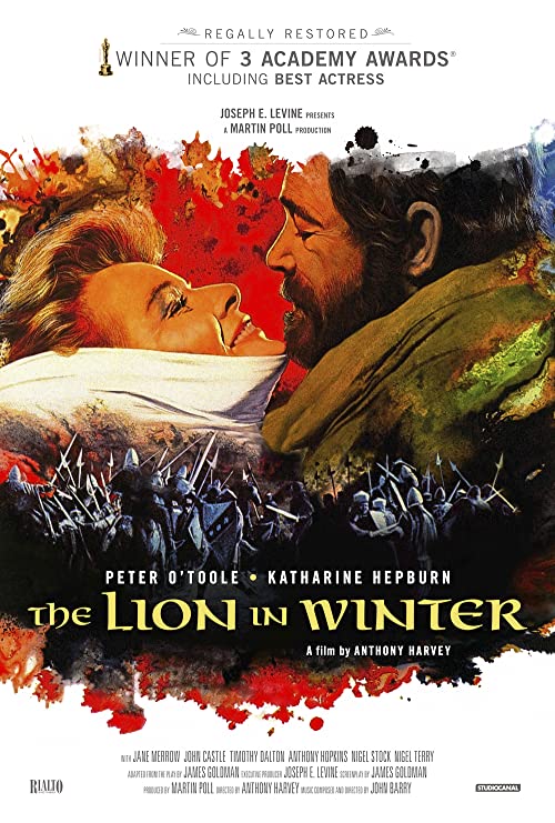 دانلود فیلم The Lion in Winter 1968 ( شیر در زمستان ۱۹۶۸ ) با زیرنویس فارسی چسبیده