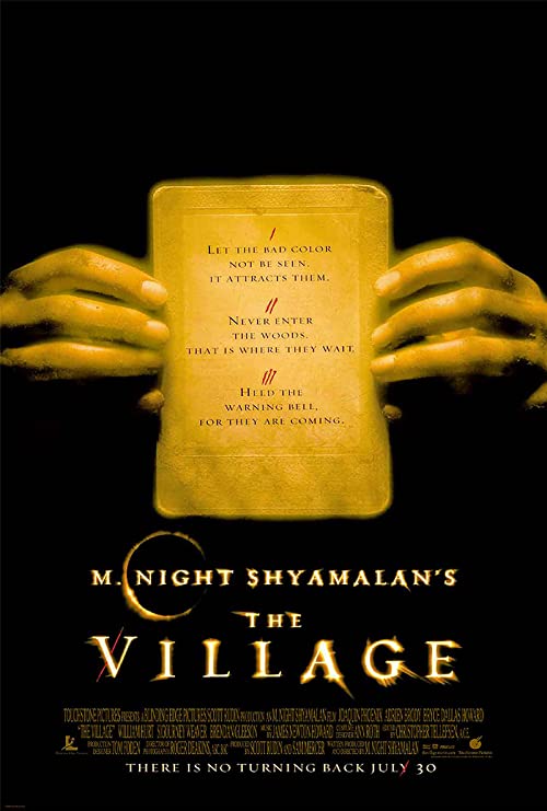 دانلود فیلم The Village 2004 ( روستا ۲۰۰۴ ) با زیرنویس فارسی چسبیده