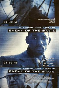دانلود فیلم Enemy of the State 1998 ( دشمن ملت ۱۹۹۸ ) با زیرنویس فارسی چسبیده