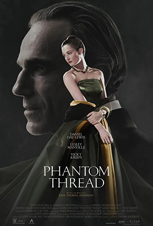 دانلود فیلم Phantom Thread 2017 ( رشته خیال ۲۰۱۷ ) با زیرنویس فارسی چسبیده
