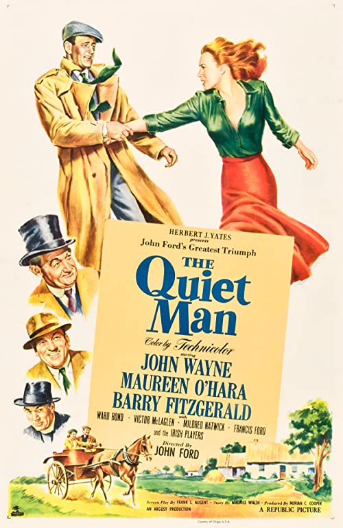 دانلود فیلم The Quiet Man 1952 ( مرد آرام ۱۹۵۲ ) با زیرنویس فارسی چسبیده
