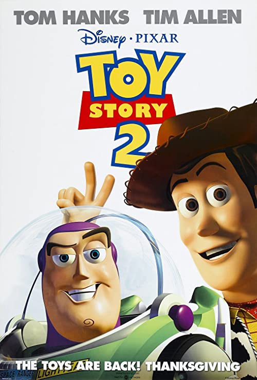 دانلود انیمیشن Toy Story 2 1999 ( داستان اسباب بازی ۲ ۱۹۹۹ ) با زیرنویس فارسی چسبیده