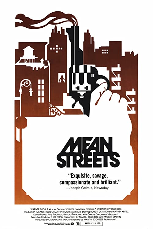 دانلود فیلم Mean Streets 1973 ( خیابان‌های پایین شهر ۱۹۷۳ ) با زیرنویس فارسی چسبیده
