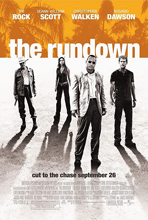 دانلود فیلم The Rundown 2003 ( از پا افتاده ۲۰۰۳ ) با زیرنویس فارسی چسبیده