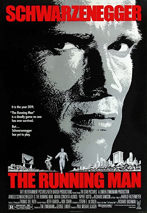 دانلود فیلم The Running Man 1987 ( مرد دونده ) با زیرنویس فارسی چسبیده