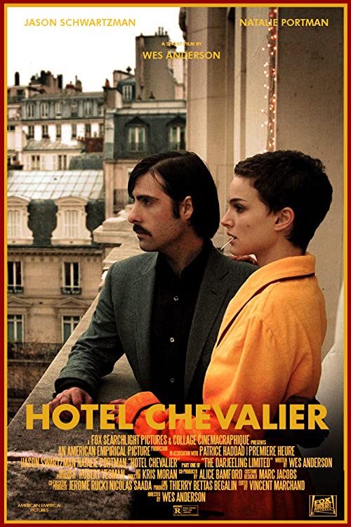 دانلود فیلم Hotel Chevalier 2007 ( هتل شوالیه ۲۰۰۷ ) با زیرنویس فارسی چسبیده