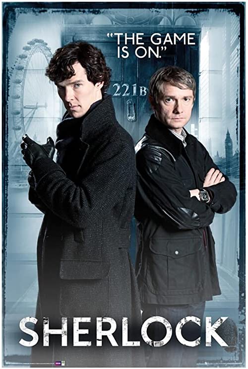 دانلود سریال Sherlock ( شرلوک )  با زیرنویس فارسی چسبیده