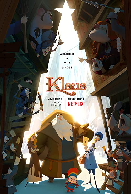 دانلود انیمیشن Klaus 2019 ( کلاوس ۲۰۱۹ ) با زیرنویس فارسی چسبیده