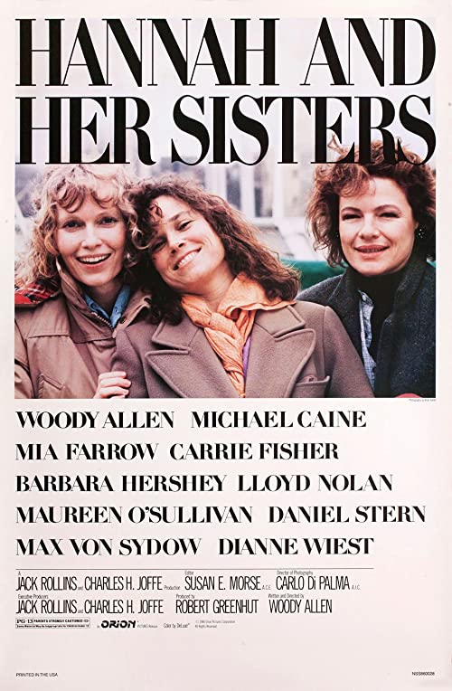 دانلود فیلم Hannah and Her Sisters 1986 ( هانا و خواهرانش ۱۹۸۶ ) با زیرنویس فارسی چسبیده