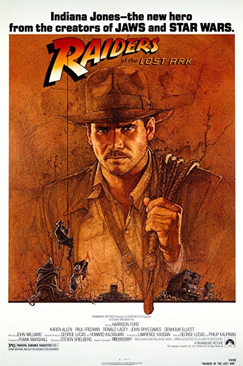 دانلود فیلم Indiana Jones and the Raiders of the Lost Ark 1981 ( ایندیانا جونز: مهاجمان صندوق گمشده ۱۹۸۱ ) با زیرنویس فارسی چسبیده
