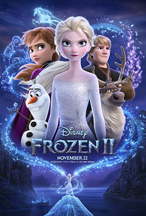 دانلود انیمیشن Frozen II 2019 ( منجمد ۲ ۲۰۱۹ ) با زیرنویس فارسی چسبیده