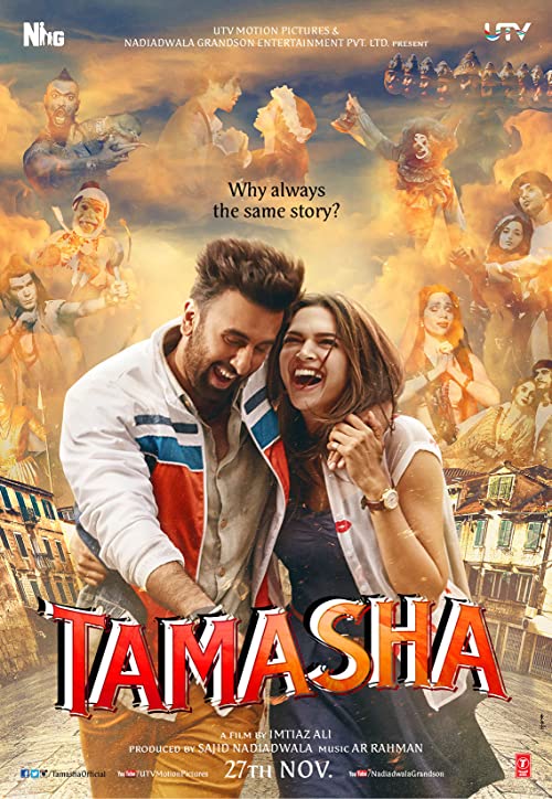 دانلود فیلم Tamasha 2015 ( تماشا ۲۰۱۵ ) با زیرنویس فارسی چسبیده