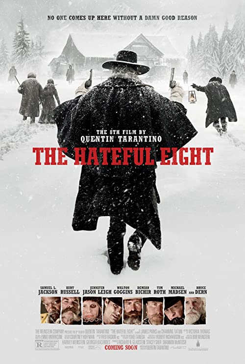دانلود فیلم The Hateful Eight 2015 ( هشت نفرت‌انگیز ۲۰۱۵ ) با زیرنویس فارسی چسبیده
