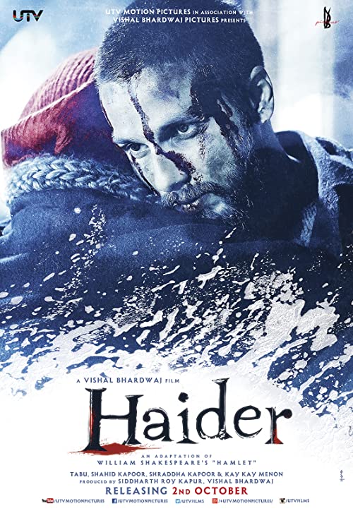 دانلود فیلم Haider 2014 ( حیدر ۲۰۱۴ ) با زیرنویس فارسی چسبیده