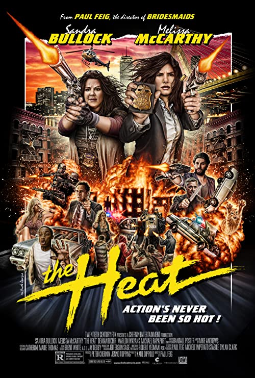 دانلود فیلم The Heat 2013 ( گرما ) با زیرنویس فارسی چسبیده