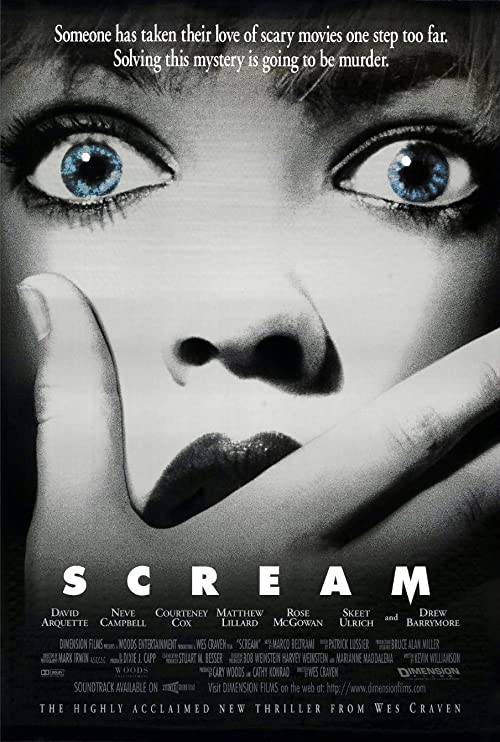 دانلود فیلم Scream 1996 ( جیغ ۱۹۹۶ ) با زیرنویس فارسی چسبیده