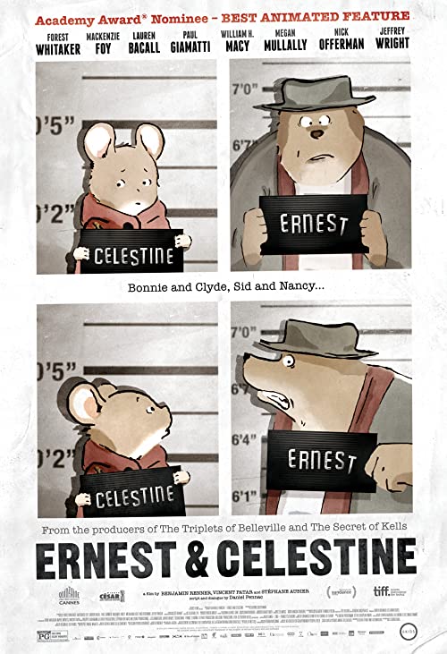 دانلود انیمیشن Ernest & Celestine 2012 ( ارنست و سلستین ۲۰۱۲ ) با زیرنویس فارسی چسبیده