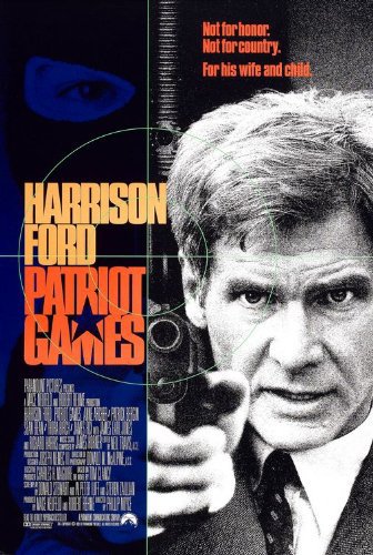 دانلود فیلم Patriot Games 1992 ( بازی پاتریوت ۱۹۹۲ ) با زیرنویس فارسی چسبیده