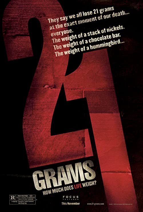 دانلود فیلم ۲۱ Grams 2003 ( ۲۱ گرم ۲۰۰۳ ) با زیرنویس فارسی چسبیده