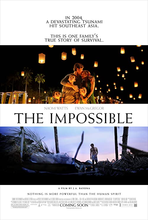 دانلود فیلم The Impossible 2012 ( غیرممکن ۲۰۱۲ ) با زیرنویس فارسی چسبیده