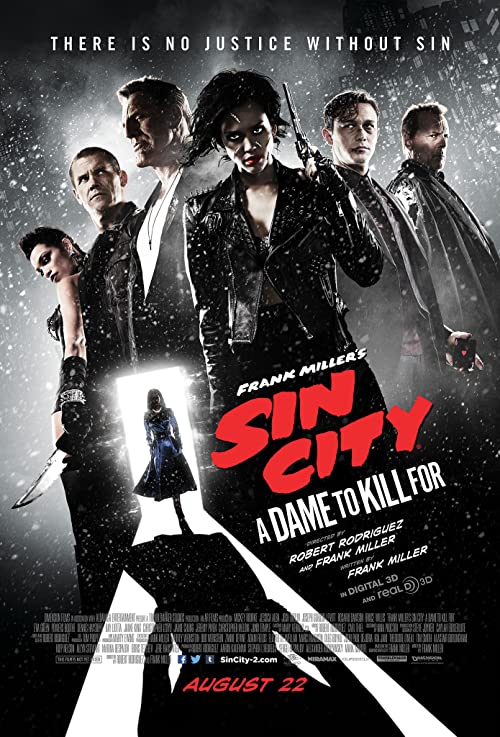 دانلود فیلم Sin City: A Dame to Kill For 2014 ( شهر گناه ۲ ) با زیرنویس فارسی چسبیده