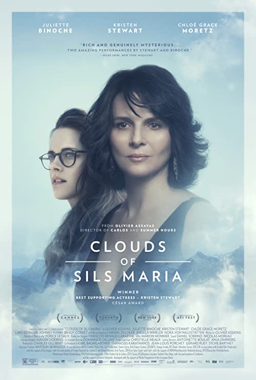 دانلود فیلم Clouds of Sils Maria 2014 ( ابرهای سیلس ماریا ۲۰۱۴ ) با زیرنویس فارسی چسبیده