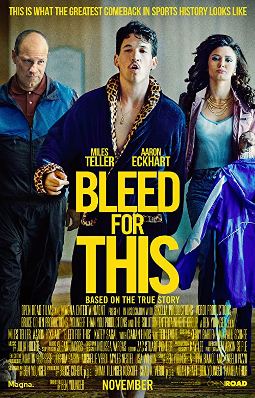 دانلود فیلم Bleed for This 2016 ( برای این خون بریز ۲۰۱۶ ) با زیرنویس فارسی چسبیده