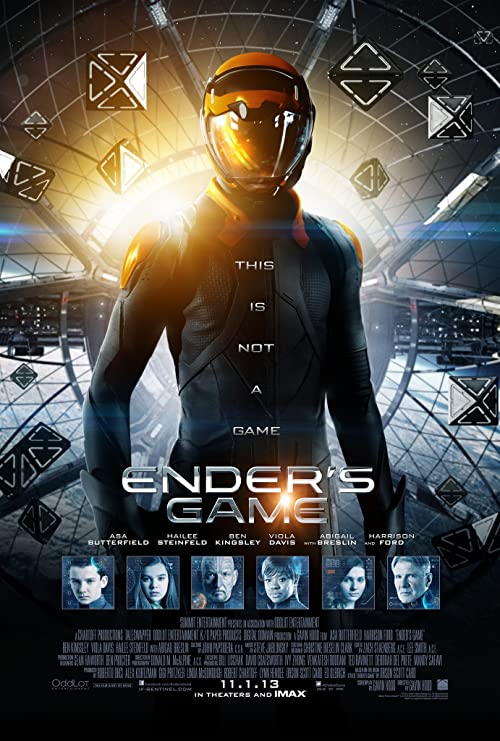دانلود فیلم Ender’s Game 2013 ( بازی اندر ) با زیرنویس فارسی چسبیده