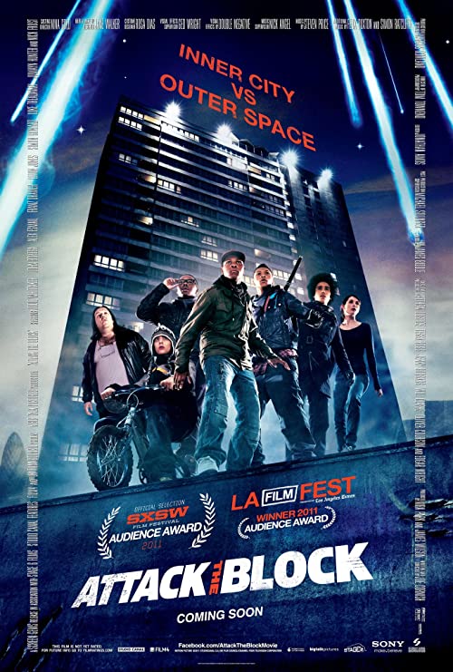 دانلود فیلم Attack the Block 2011 ( حمله به بلوک ۲۰۱۱ ) با زیرنویس فارسی چسبیده