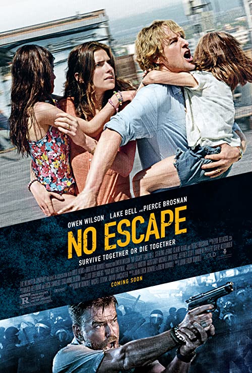 دانلود فیلم No Escape 2015 ( راه فراری نیست ۲۰۱۵ ) با زیرنویس فارسی چسبیده