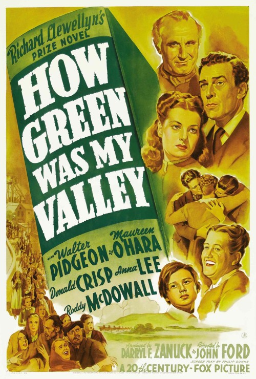 دانلود فیلم How Green Was My Valley 1941 ( چه سرسبز بود دره من ۱۹۴۱ ) با زیرنویس فارسی چسبیده