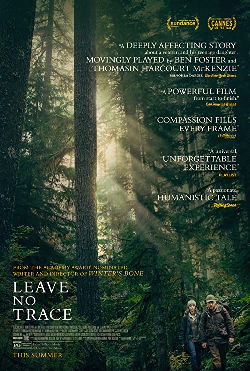 دانلود فیلم Leave No Trace 2018 ( رد پایی به جای نگذار ۲۰۱۸ ) با زیرنویس فارسی چسبیده