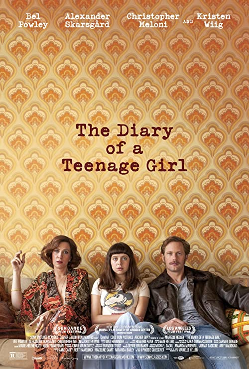 دانلود فیلم The Diary of a Teenage Girl 2015 ( خاطرات یک دختر نوجوان ۲۰۱۵ ) با زیرنویس فارسی چسبیده