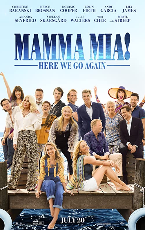 دانلود فیلم Mamma Mia! Here We Go Again 2018 ( ماما میا! دوباره شروع کنیم ۲۰۱۸ ) با زیرنویس فارسی چسبیده